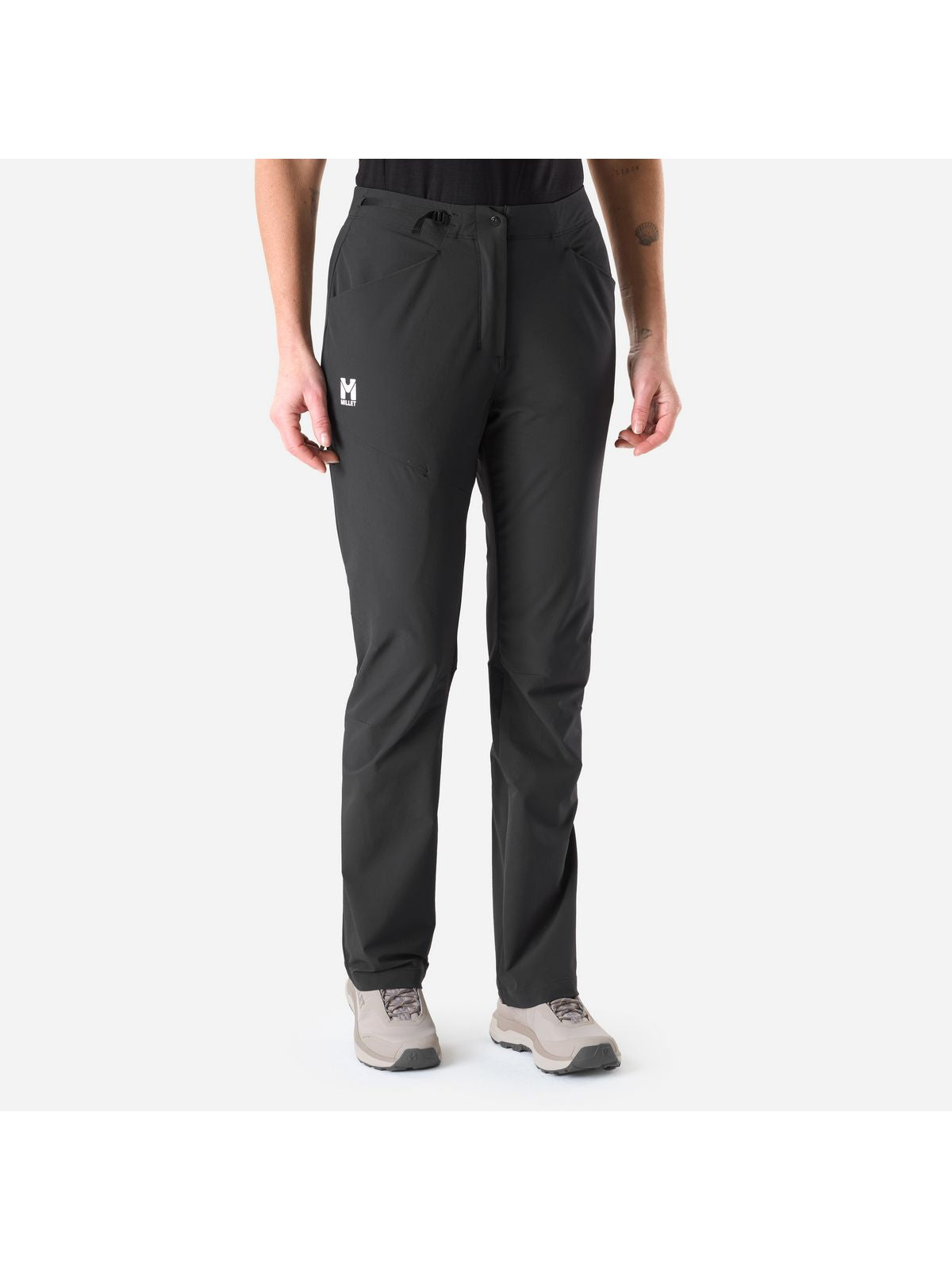 Spodnie damskie MILLET W Seneca Xcs100 Pant W czarne