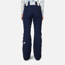 Spodnie narciarskie damskie ROSSIGNOL W Jcc Valthor Pant niebieskie
