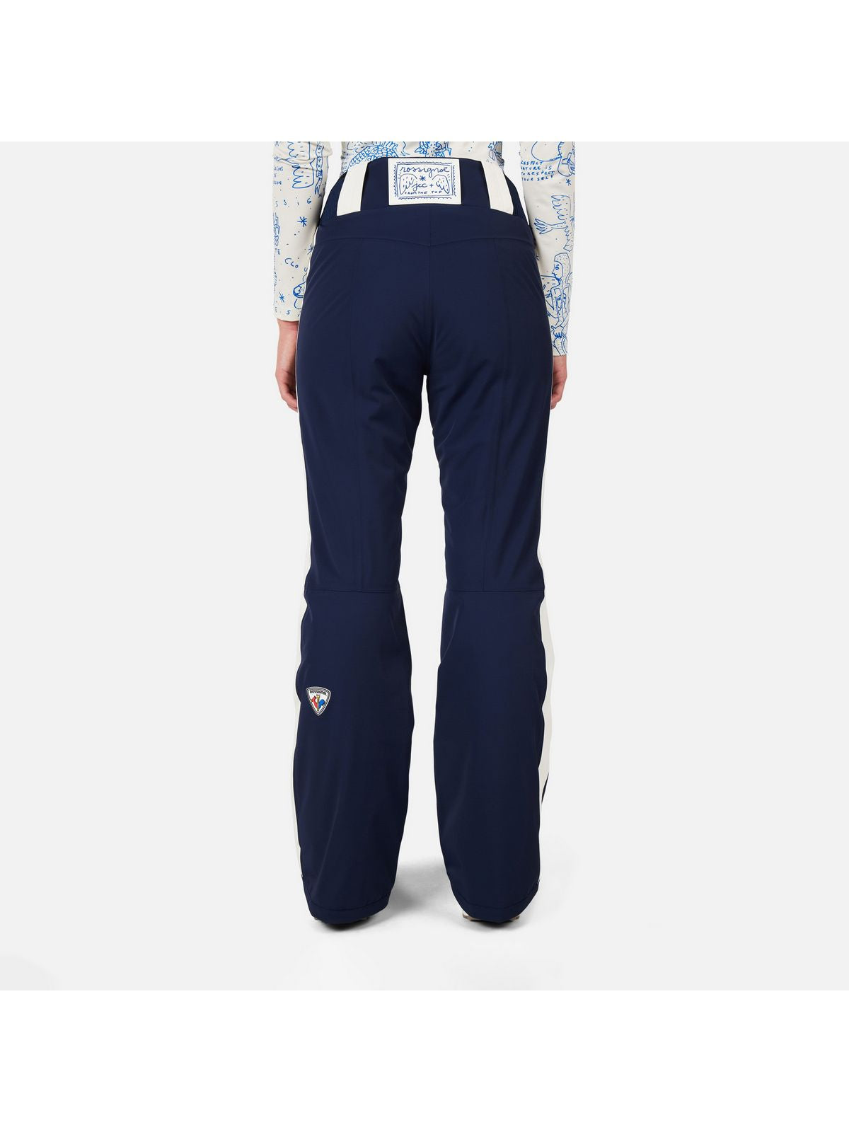 Spodnie narciarskie damskie ROSSIGNOL W Jcc Valthor Pant niebieskie