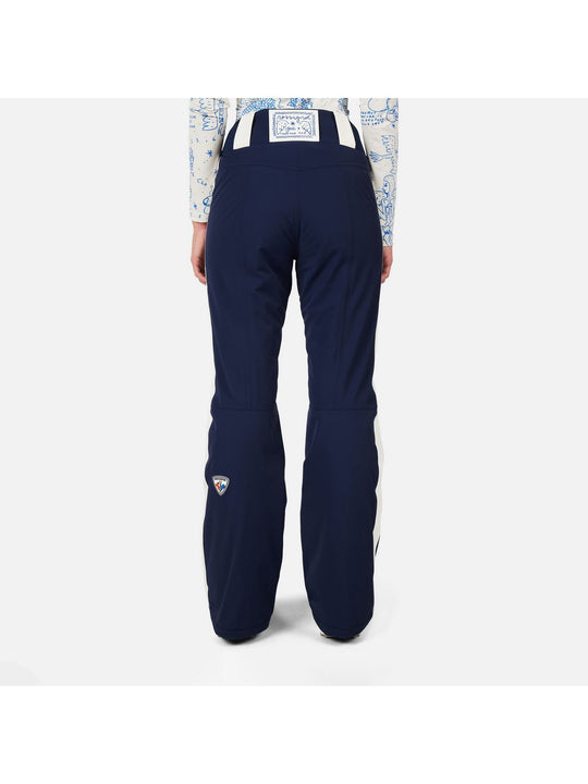 Spodnie narciarskie damskie ROSSIGNOL W Jcc Valthor Pant niebieskie
