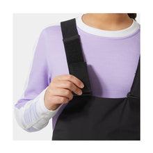 Spodnie narciarskie dziewczęce HELLY HANSEN JR GIRL STELLAR BIB PANT czarne
