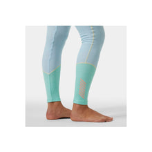 Legginsy damskie HELLY HANSEN W Lifa Merino Midweight Pant kolor niebieski

