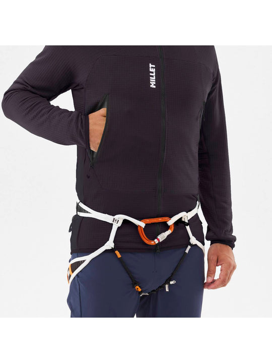 Kurtka MILLET M Fusion Grid Hoodie Czarny
