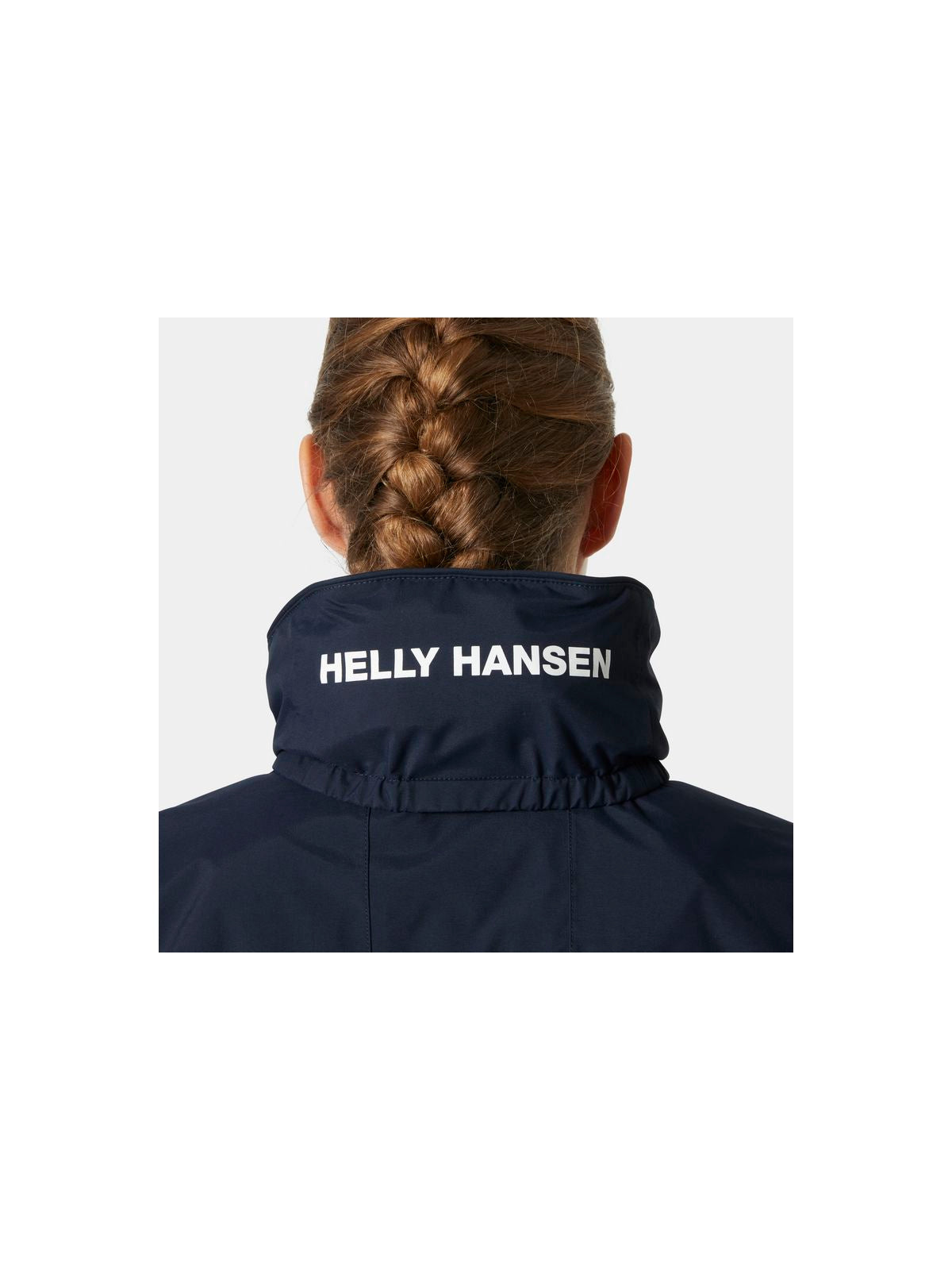 Kurtka wodoodporna damska HELLY HANSEN W QUAYSIDE JACKET granatowa - Adventure Sports