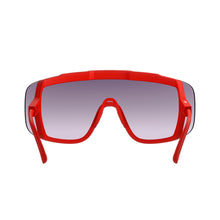 Okulary rowerowe POC Devour Wide Fit czerwony Cat 2 Clarity Road/Partly Sunny Gold
