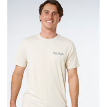 Koszulka męska RIP CURL Aots Sailboat Tee beżowa
