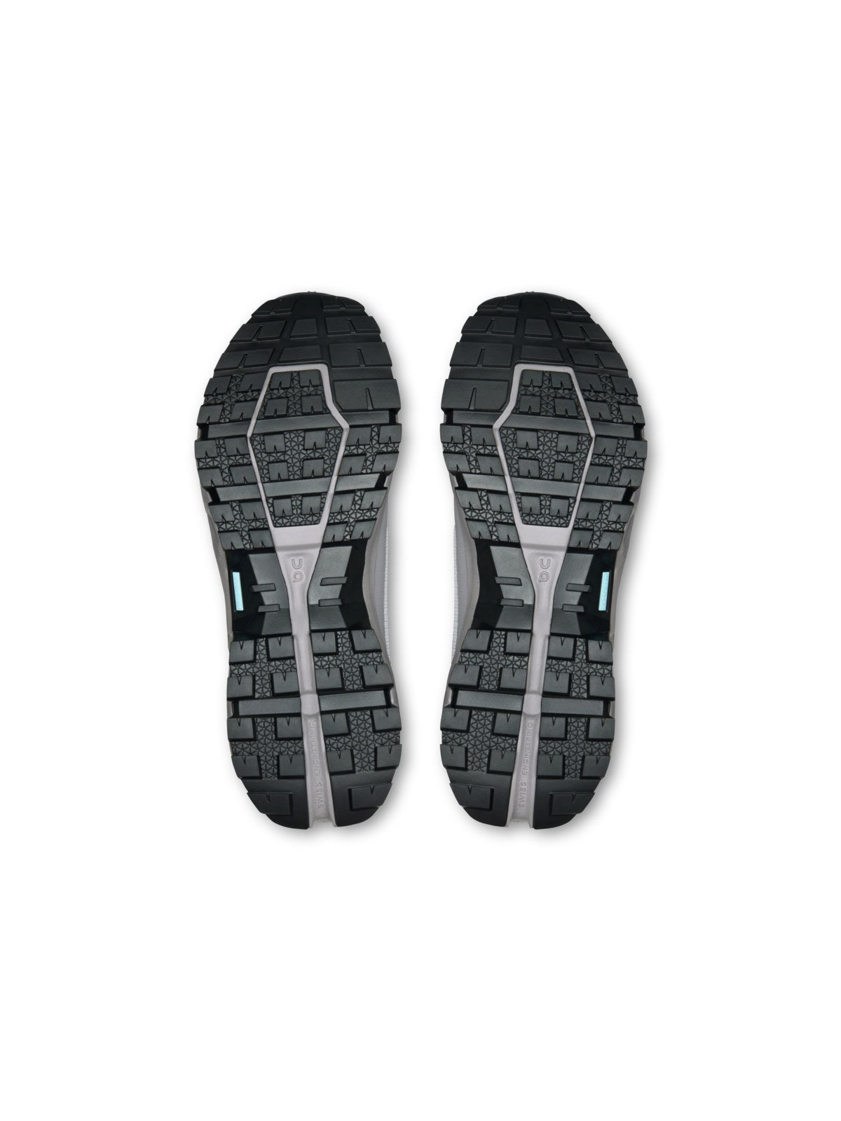 Buty outdoorowe damskie ON Cloudrock Low WP szary
