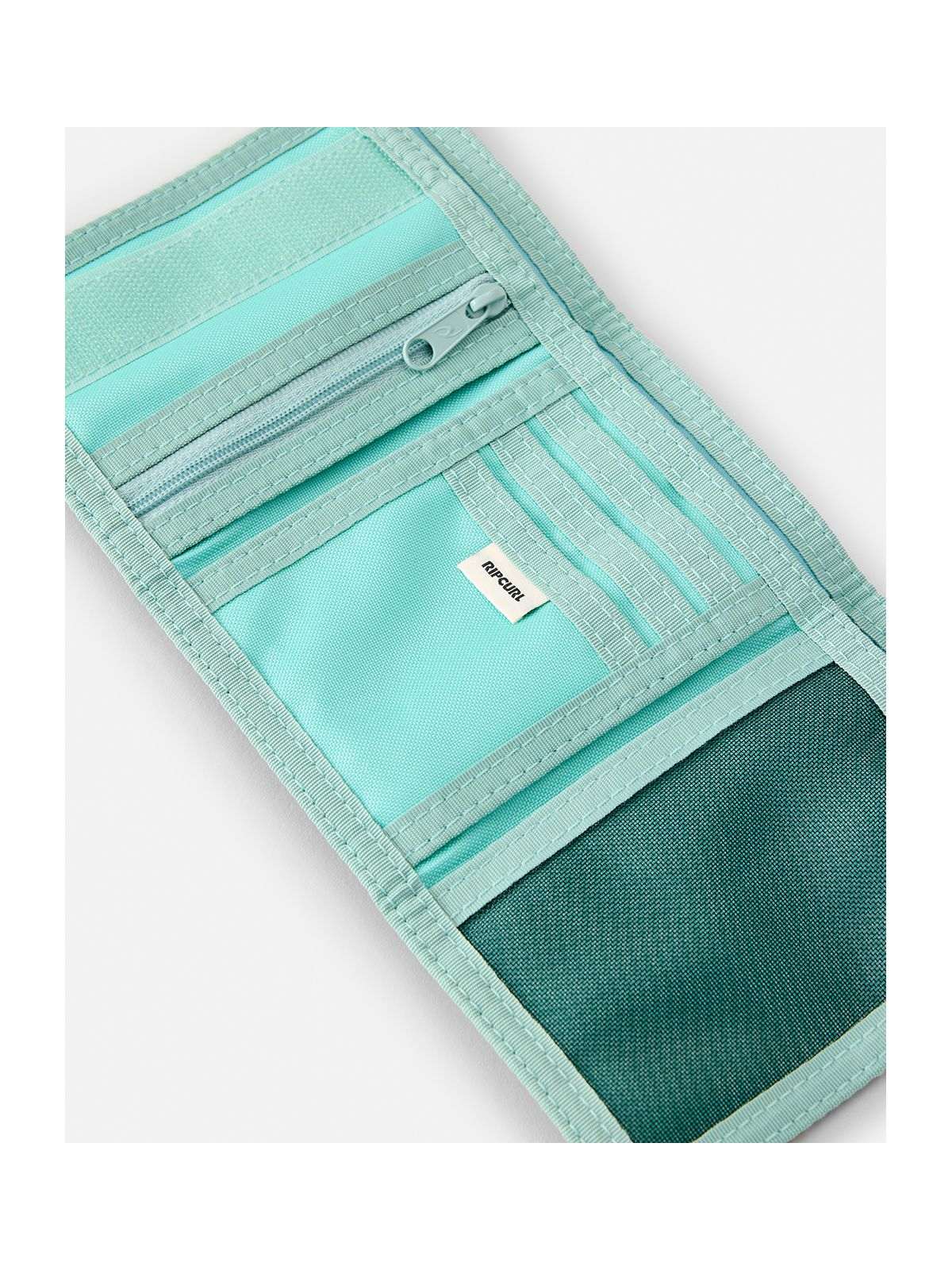Portfel damski RIP CURL Icons Of Surf Wallet zielony