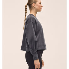 Bluza damska CASALL Peachy Crew Neck kolor czarny
