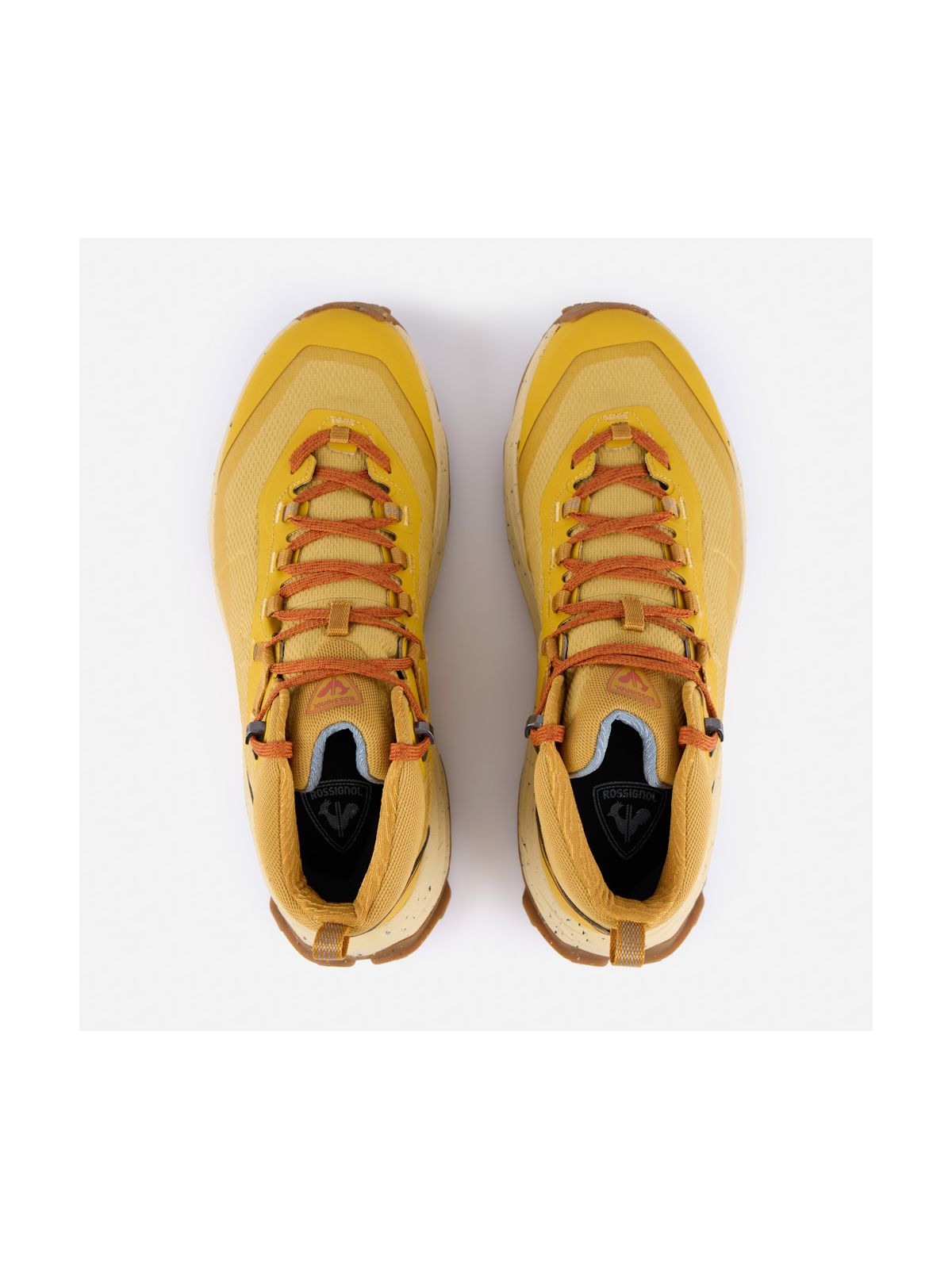 Buty męskie trekkingowe ROSSIGNOL Altiridge Mid R-Shell Dry żółte