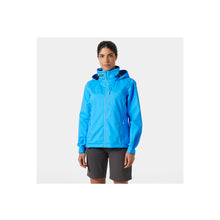 Kurtka HELLY HANSEN W CREW HOODED JACKET niebieski - Adventure Sports
