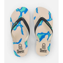 Japonki męskie RIP CURL Sessions Bloom Open Toe szare
