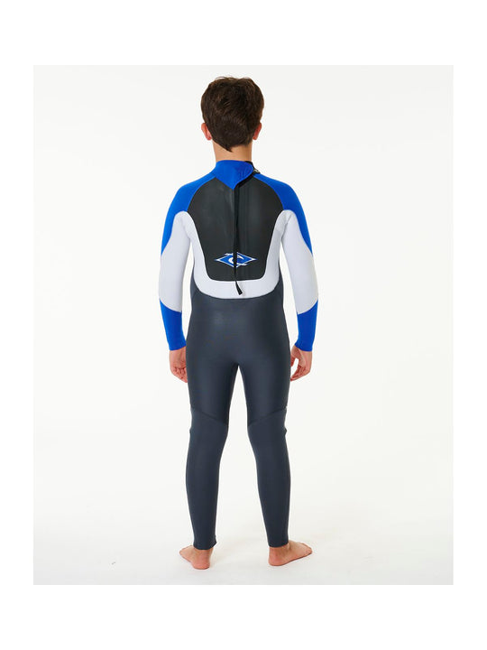 Pianka surfingowa RIP CURL Kids Omega 4/3Gb Bz niebieski
