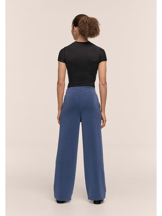 Spodnie damskie CASALL Peachy Straight Leg Jogger kolor granatowy
