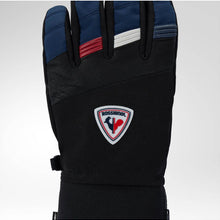 Rękawice narciarskie męskie ROSSIGNOL M Strato Ski Gloves R-Shell Dr niebieskie
