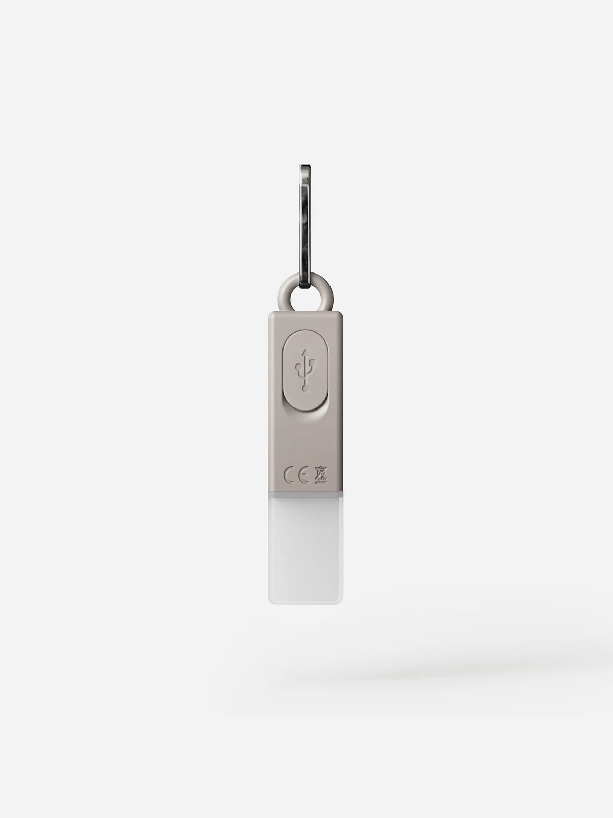Zawieszka świecąca BOOKMAN Lightstick Sand Gray