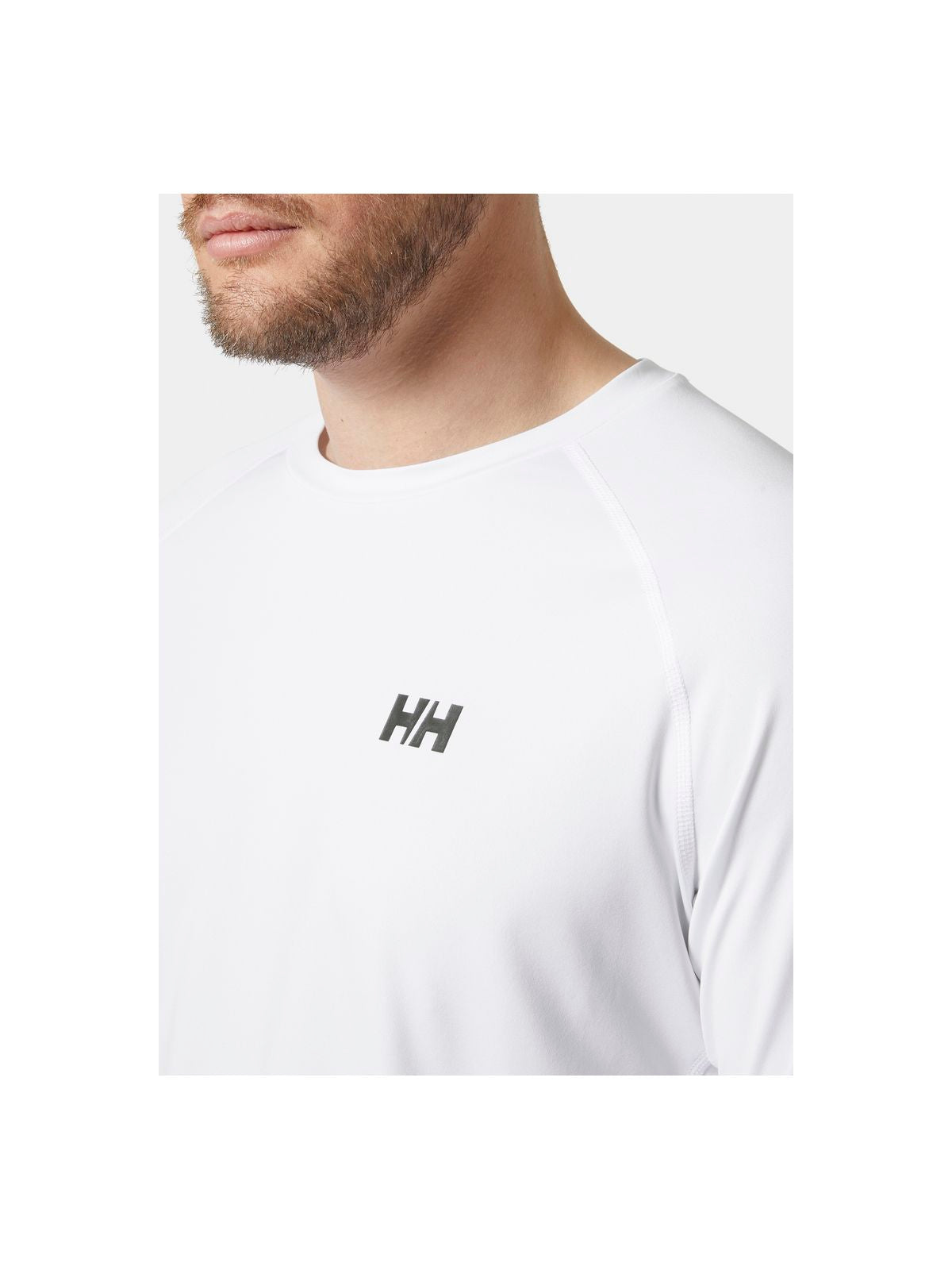 Koszulka HELLY HANSEN Hp Ocean T-Shirt 2.0 biały - Adventure Sports