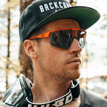 Okulary rowerowe JULBO FURY - pomarańczowy/czarny | Reactiv Cat 0-3 - M - Adventure Sports
