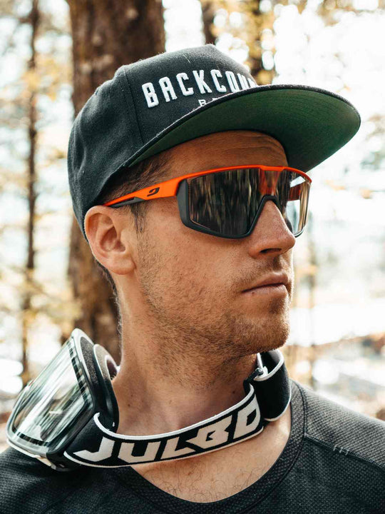 Okulary rowerowe JULBO FURY - pomarańczowy/czarny | Reactiv Cat 0-3 - M - Adventure Sports
