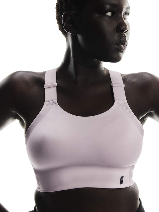 Stanik do biegania ON RUNNING Performance Flex Bra różowy
