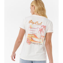 Koszulka RIP CURL WAIKIKI STANDARD TEE beżowa
