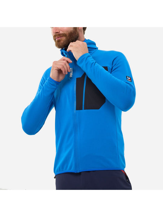 Bluza MILLET TRILOGY ICON LIGHTGRID HM niebieski
