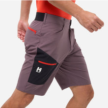 Szorty męskie MILLET Wanaka Stretch Short Iii M fioletowe śliwkowe
