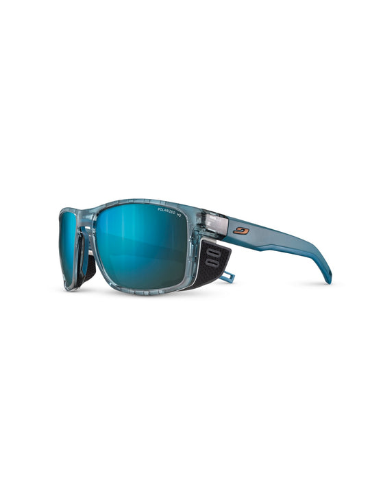 Okulary z polaryzacją JULBO Shield - Spectron HD 3 Polarized - Teal Blue/Matt Blue
