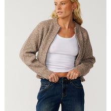Sweter damski RIP CURL Venture Zip Thru Cardigan brązowy
