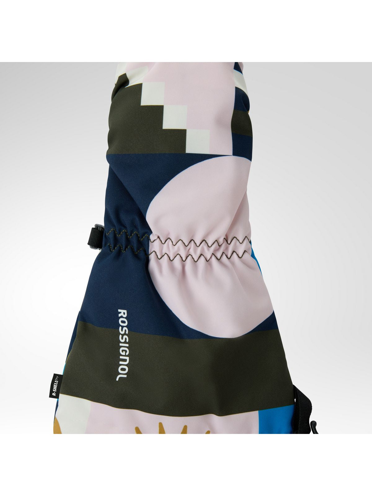 Rękawice narciarskie juniorskie ROSSIGNOL Jr Baby Mittens R-Shell Dry niebieskie
