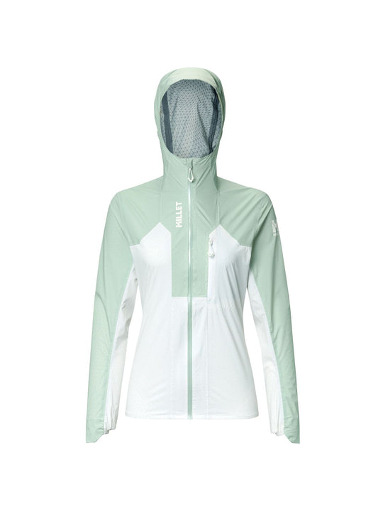 Kurtka damska MILLET Wanaka Light 2.5L Jkt W pastelowy zielony

