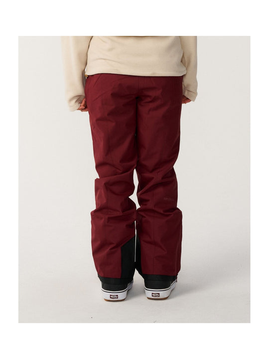 Spodnie damskie RIP CURL S-Series Rider Pant 10K/10K fioletowe
