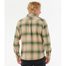 Koszula RIP CURL COUNT FLANNEL SHIRT zielona
