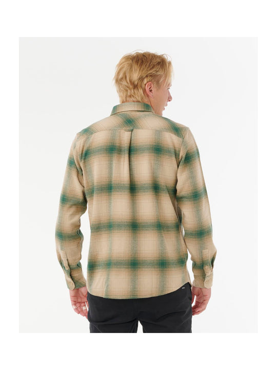 Koszula RIP CURL COUNT FLANNEL SHIRT zielona
