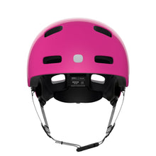 Kask rowerowy POCito Crane MIPS fluo pink
