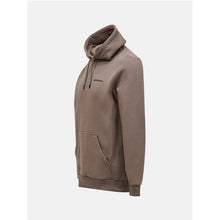 Bluza z kapturem męska PEAK PERFORMANCE Original Small Logo Hood brązowa
