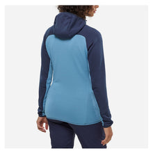 Bluza damska MILLET Fusion Grid Hoodie W niebieska
