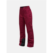 Spodnie PEAK PERFORMANCE W Shred Insulated Pants bordowy

