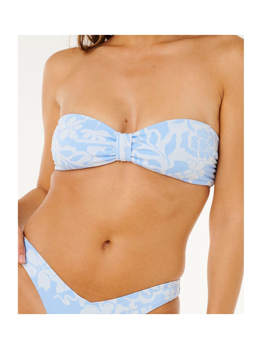 Dół bikini RIP CURL Pacific Coast Hi Leg Bare Pant niebieski
