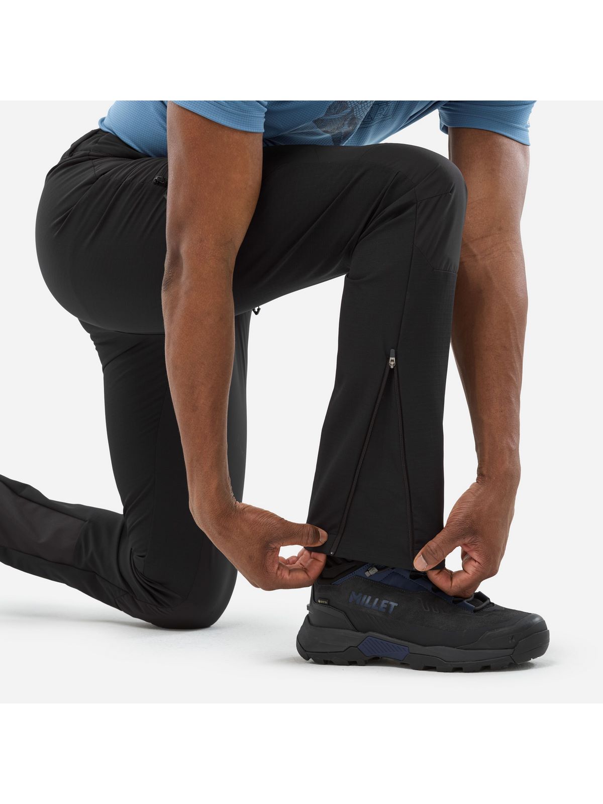 Spodnie MILLET M SENECA HYBRID PANT czarne