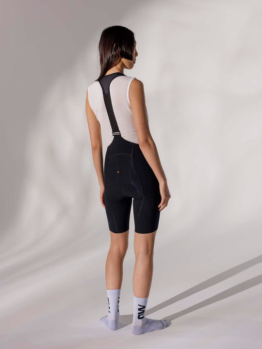 Spodenki rowerowe NORTHWAVE Extreme Wmn Bibshort czarne
