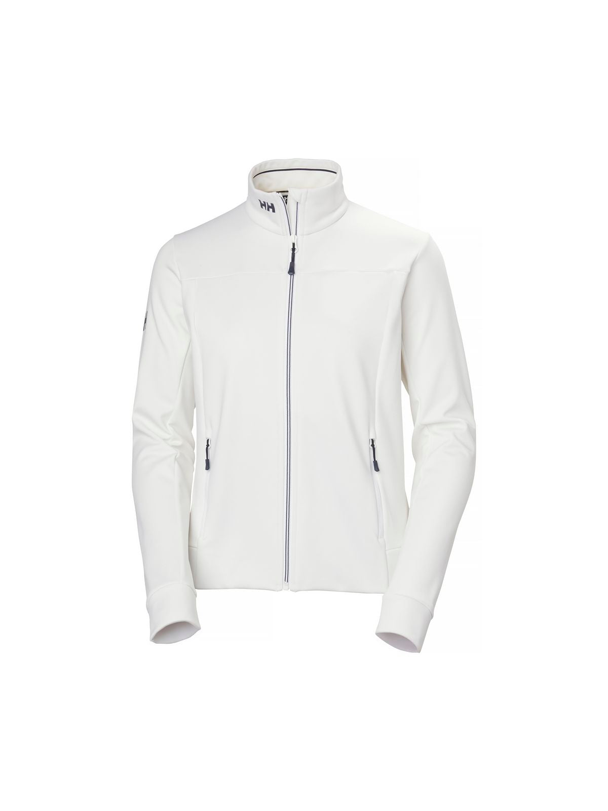 Bluza damska HELLY HANSEN W Crew Fleece Jacket biała