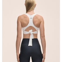 Top damski treningowy Casall Tie Back Sports biały - Adventure
