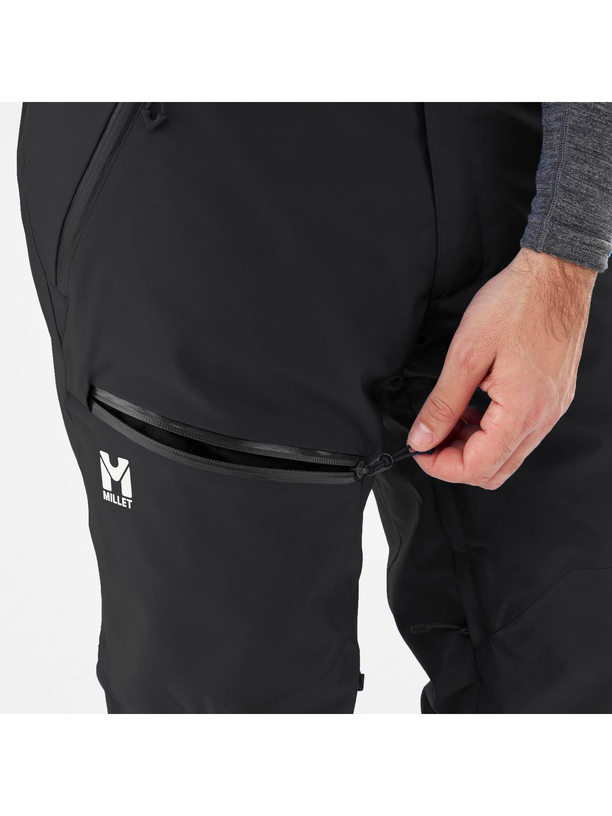 Spodnie MILLET M Telluride Pant Czarny