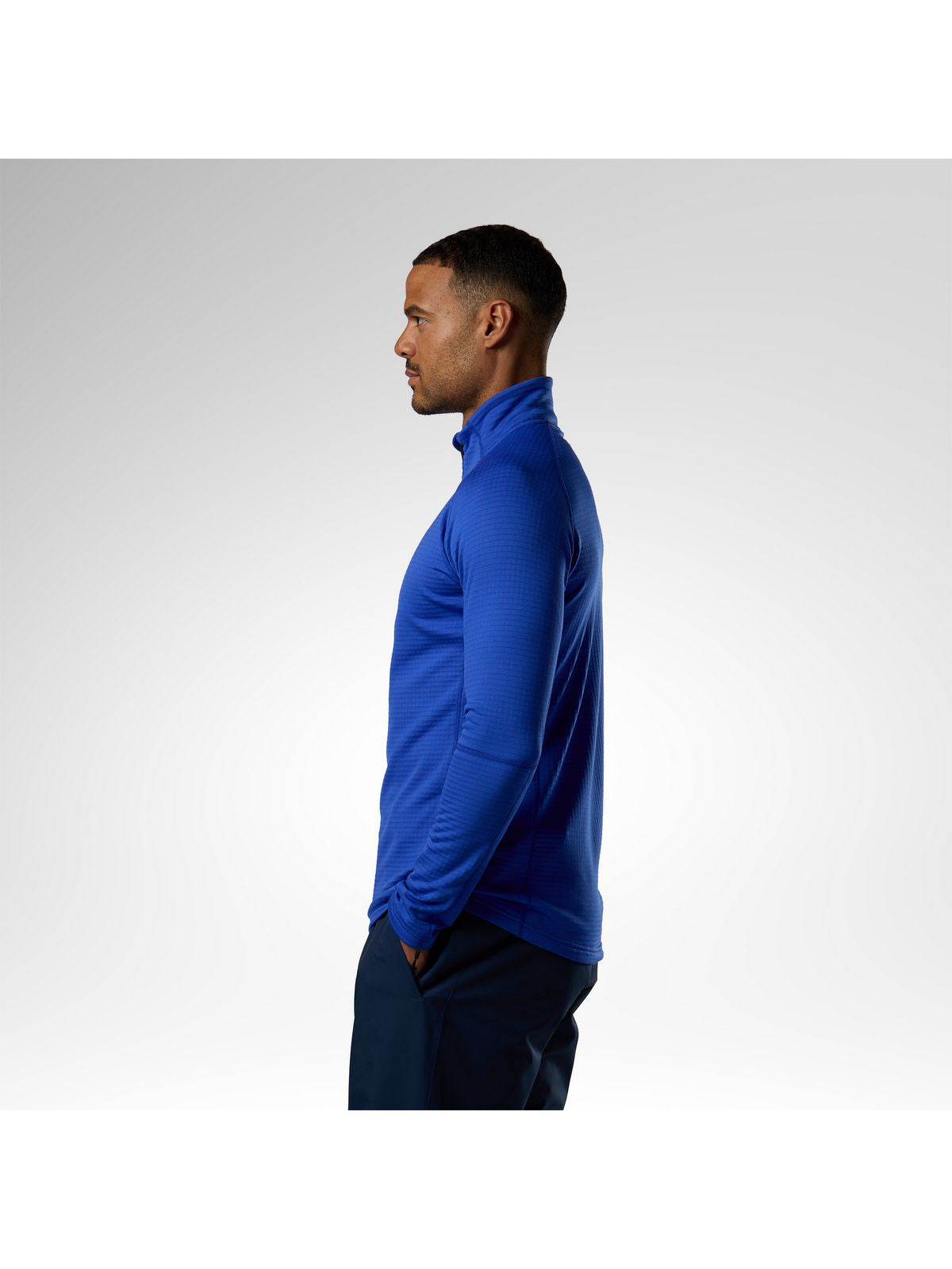 Bluza męska ROSSIGNOL Blackside Fleece Hz niebieska
