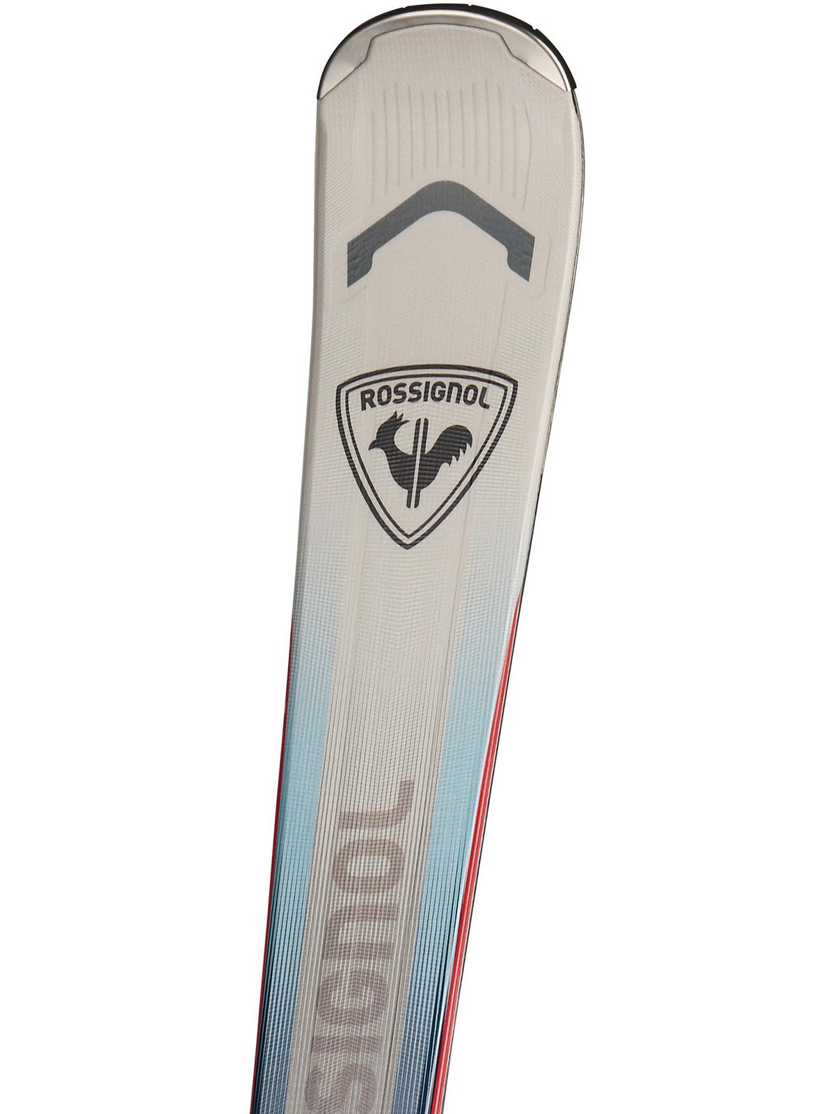 Narty ROSSIGNOL Arcade 80 + wiązania LOOK Xpress 10 GW B83