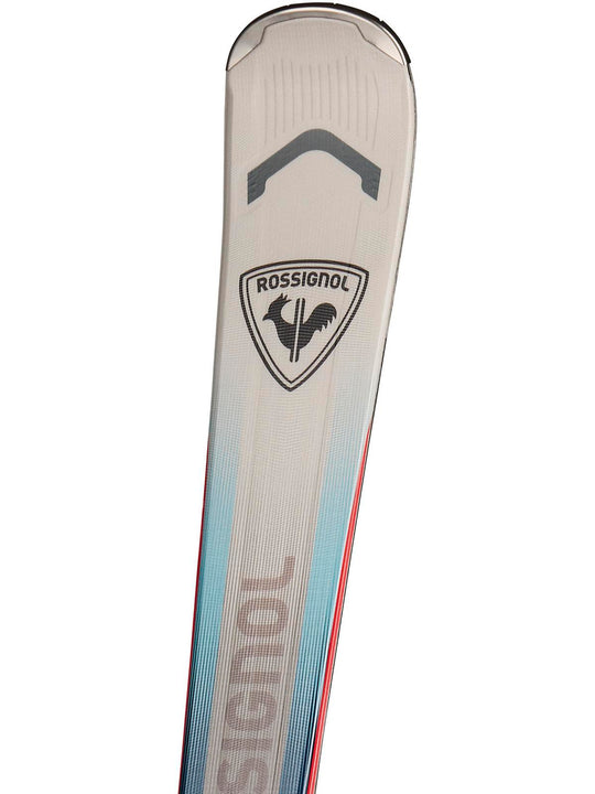 Narty ROSSIGNOL Arcade 80 + wiązania LOOK Xpress 10 GW B83
