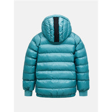 Kurtka PEAK PERFORMANCE Jr Tomic Insulated Hood Jacket niebieski
