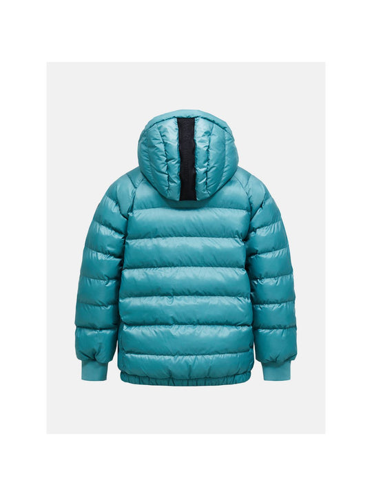 Kurtka PEAK PERFORMANCE Jr Tomic Insulated Hood Jacket niebieski
