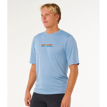 Lycra męska RIP CURL Icons Of Surflite Upf S/S niebieska
